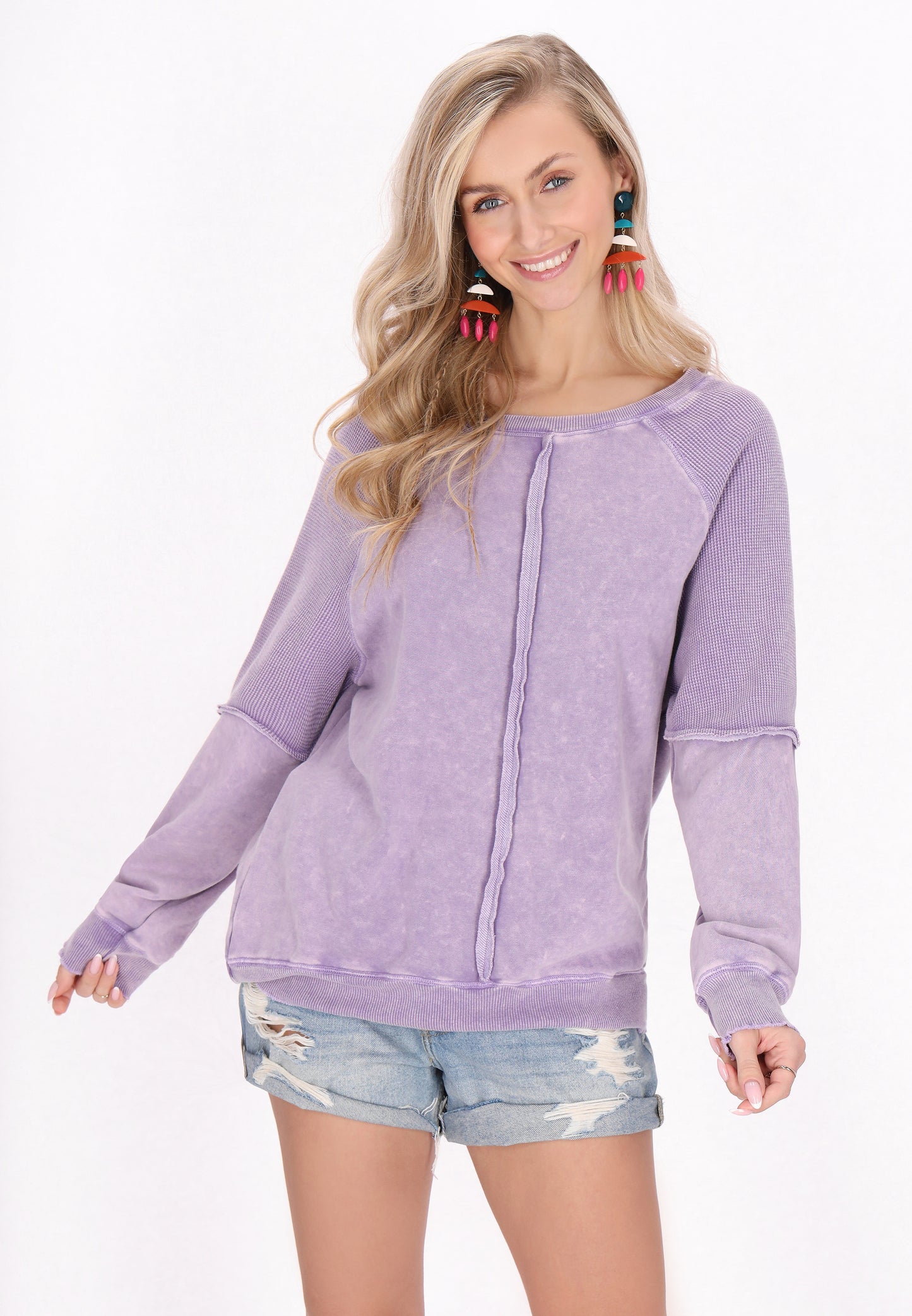 IZIA Sweatshirt für Damen
