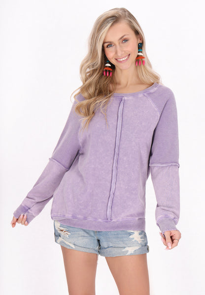 IZIA Sweatshirt für Damen