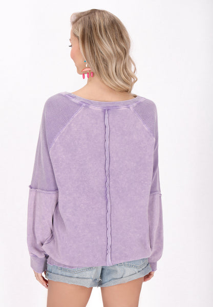 IZIA Sweatshirt für Damen