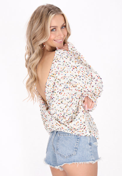 Sweter damski IZIA