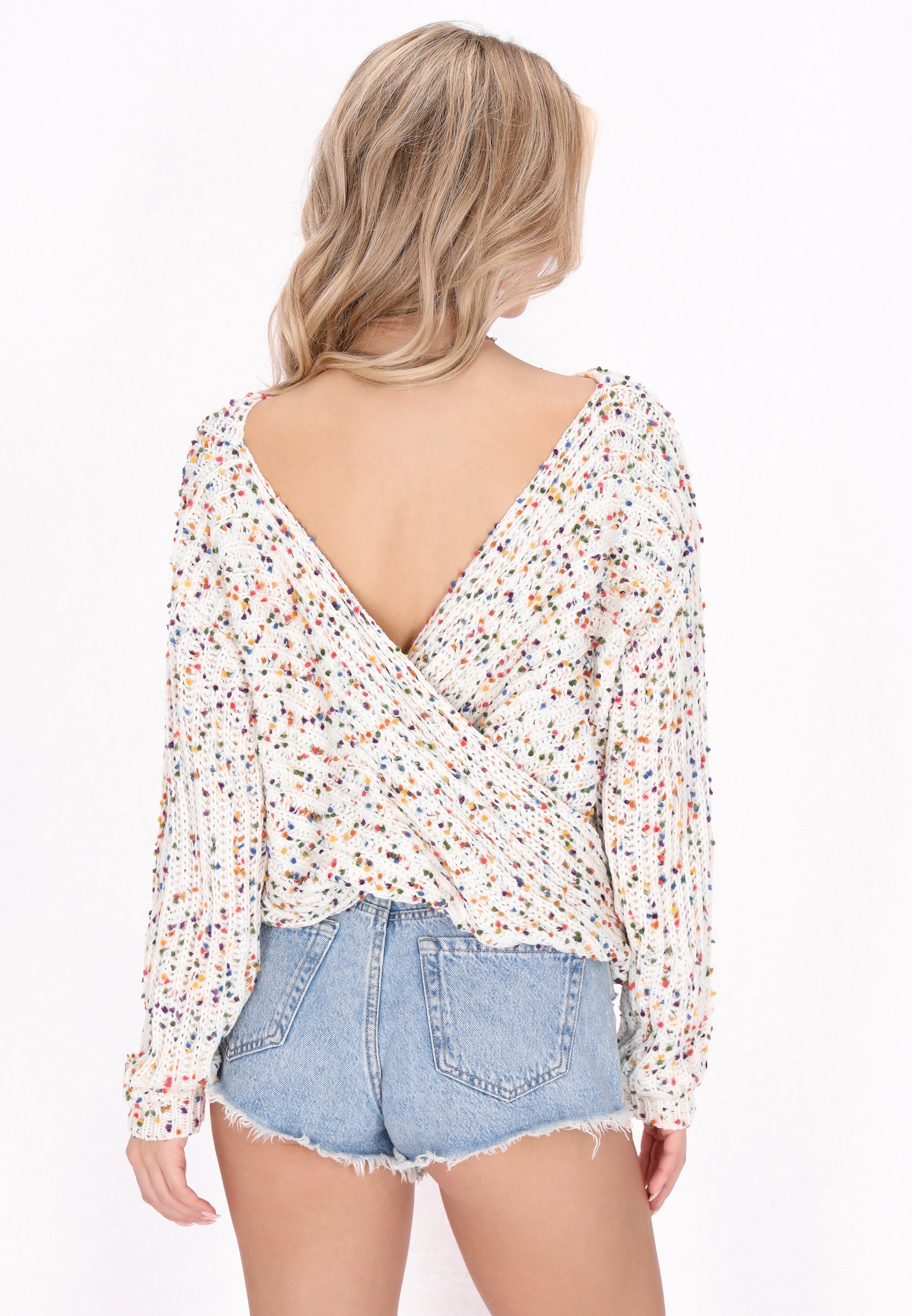Sweter damski IZIA