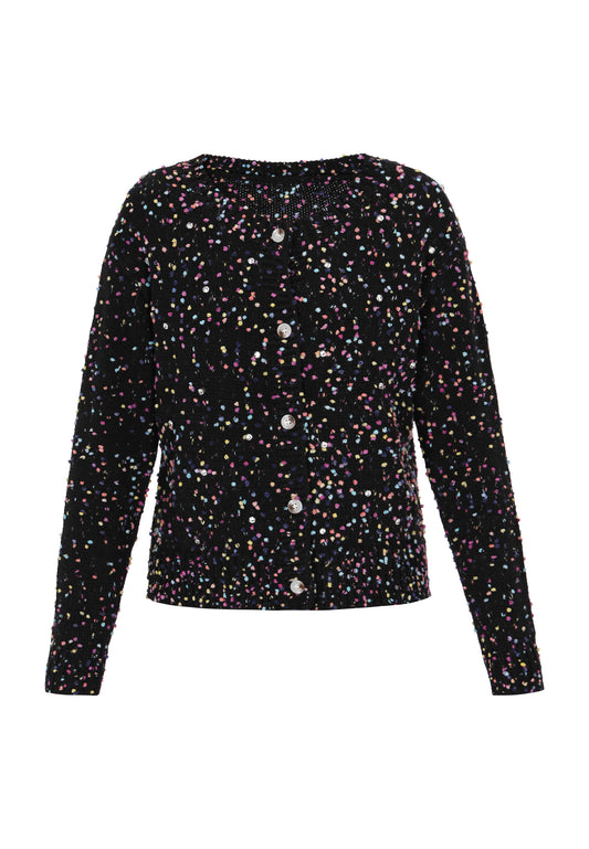 ebeeza Damen Strickjacke