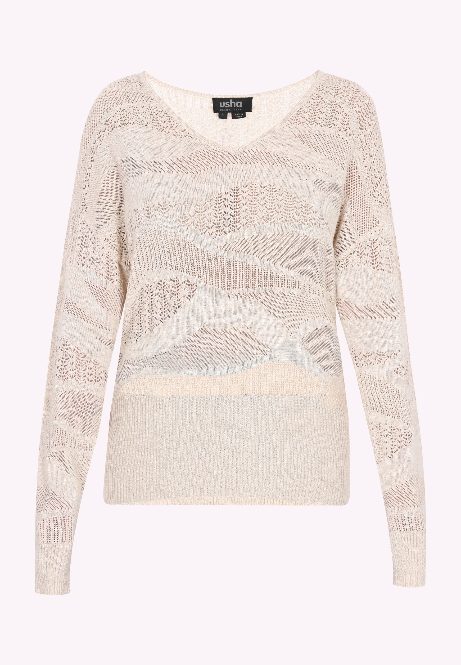 usha BLACK LABEL Women's Sweater