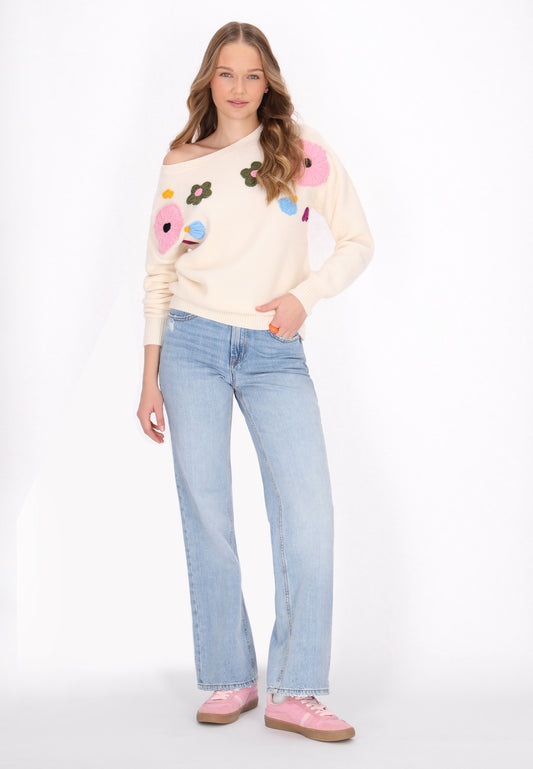 myMo Pullover für Damen