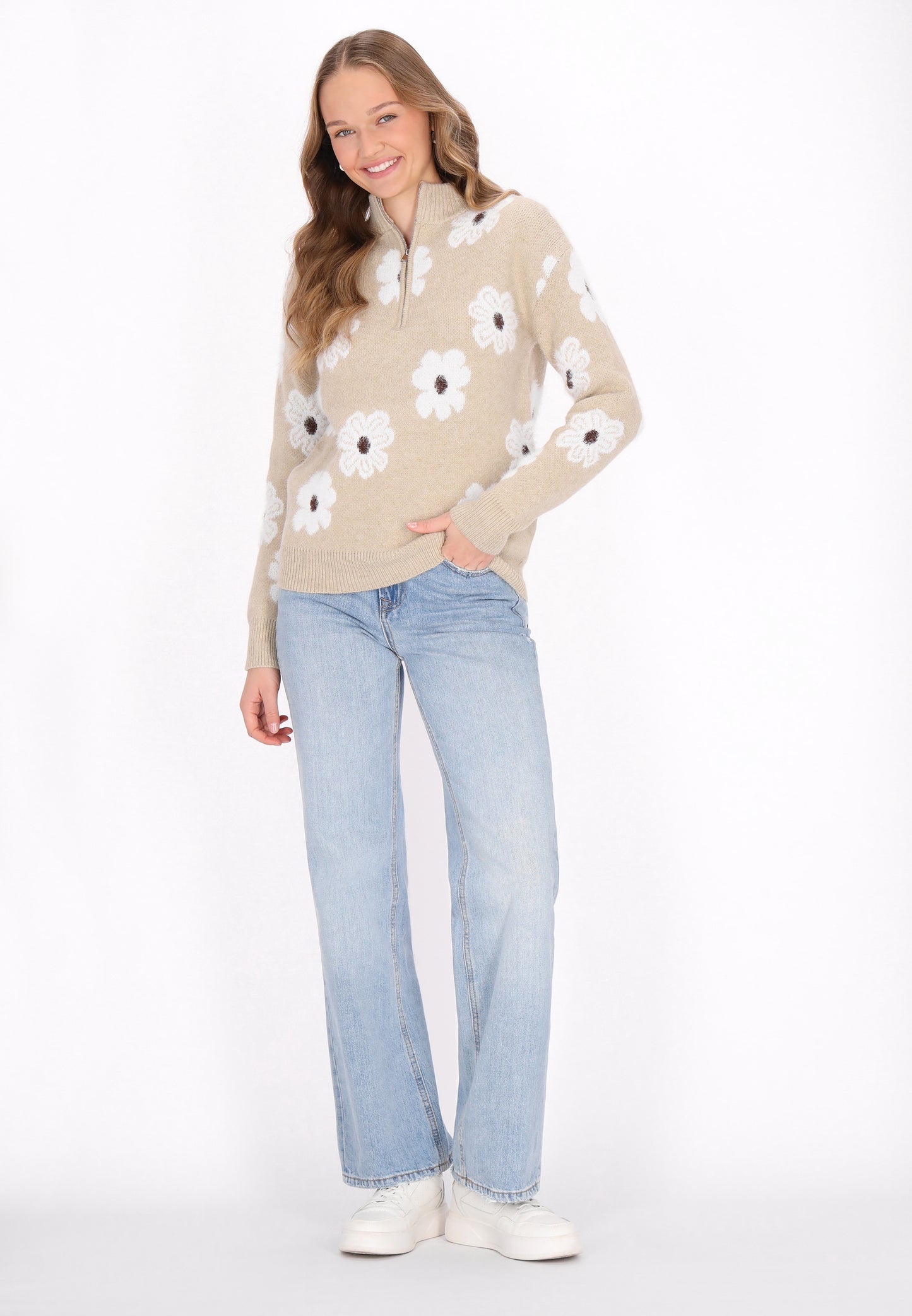 myMo Pullover für Damen