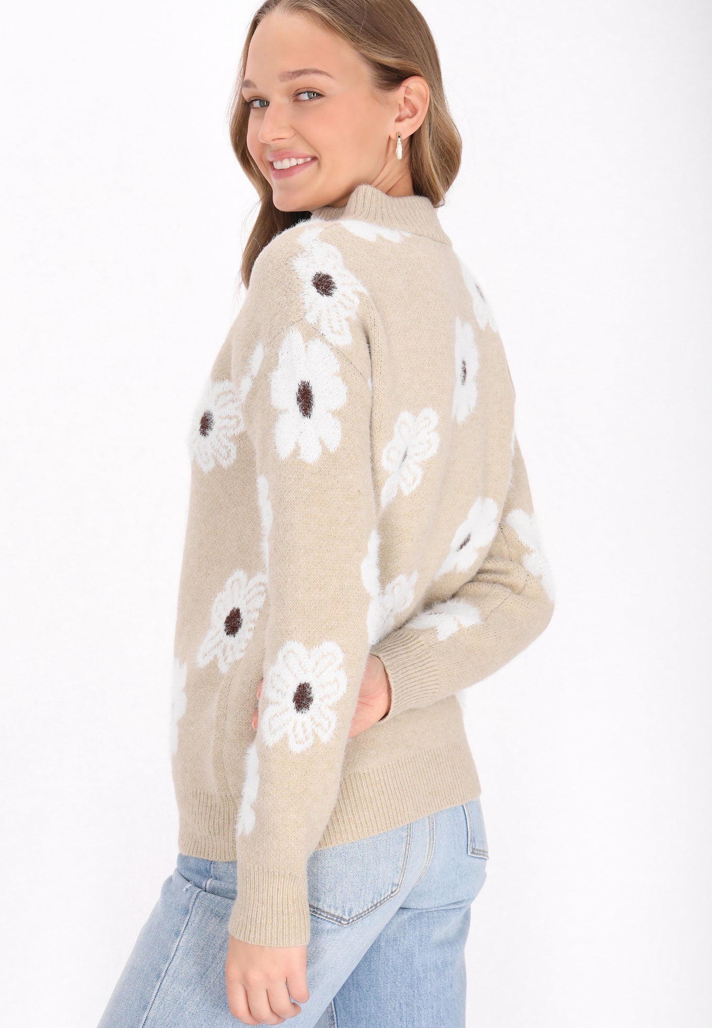 myMo Pullover für Damen