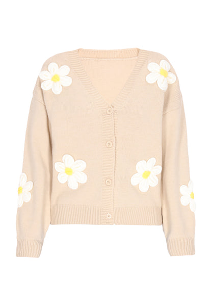 SWIRLY Damen Strickjacke