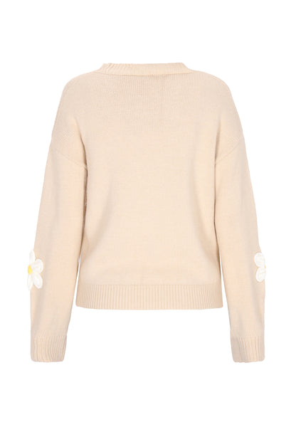 SWIRLY Damen Strickjacke