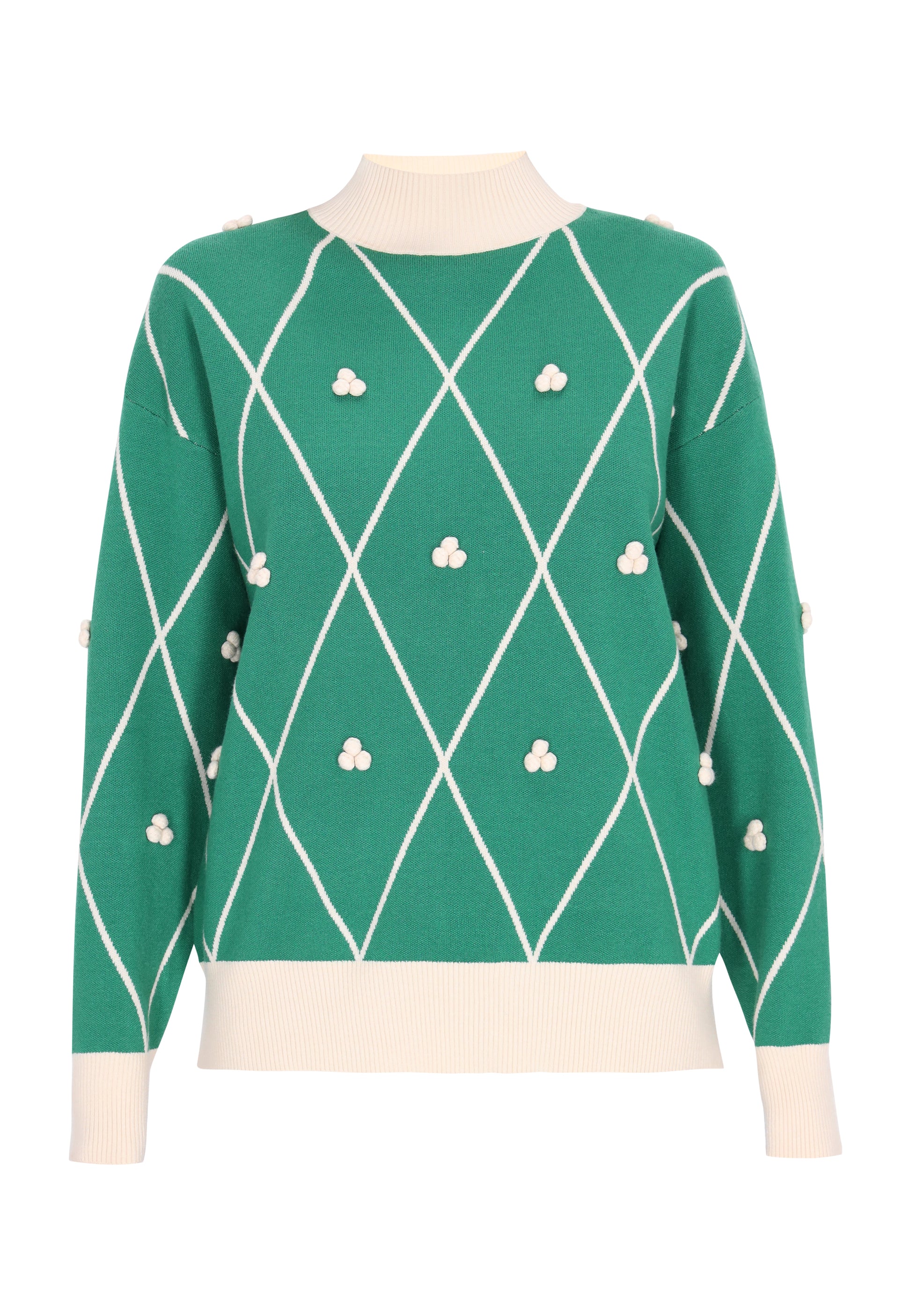SWIRLY Women's Sweater