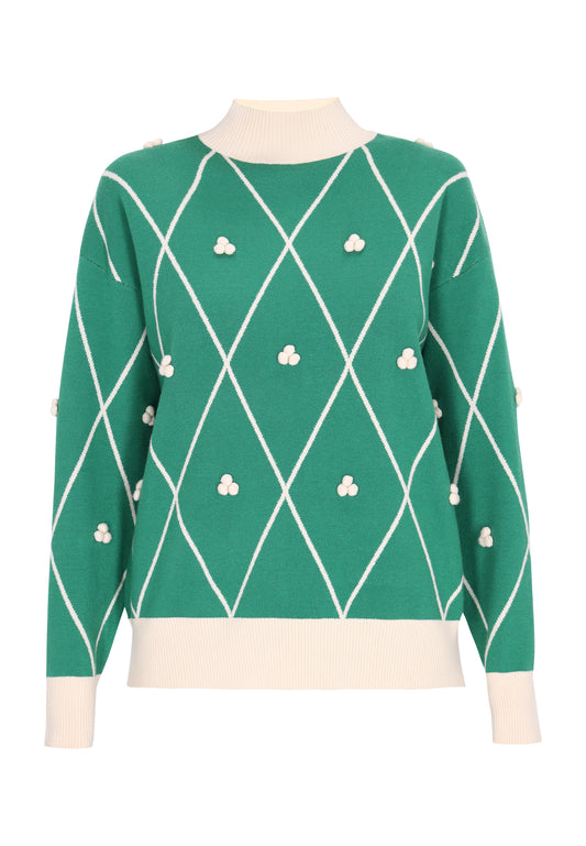 Sweter damski SWIRLY