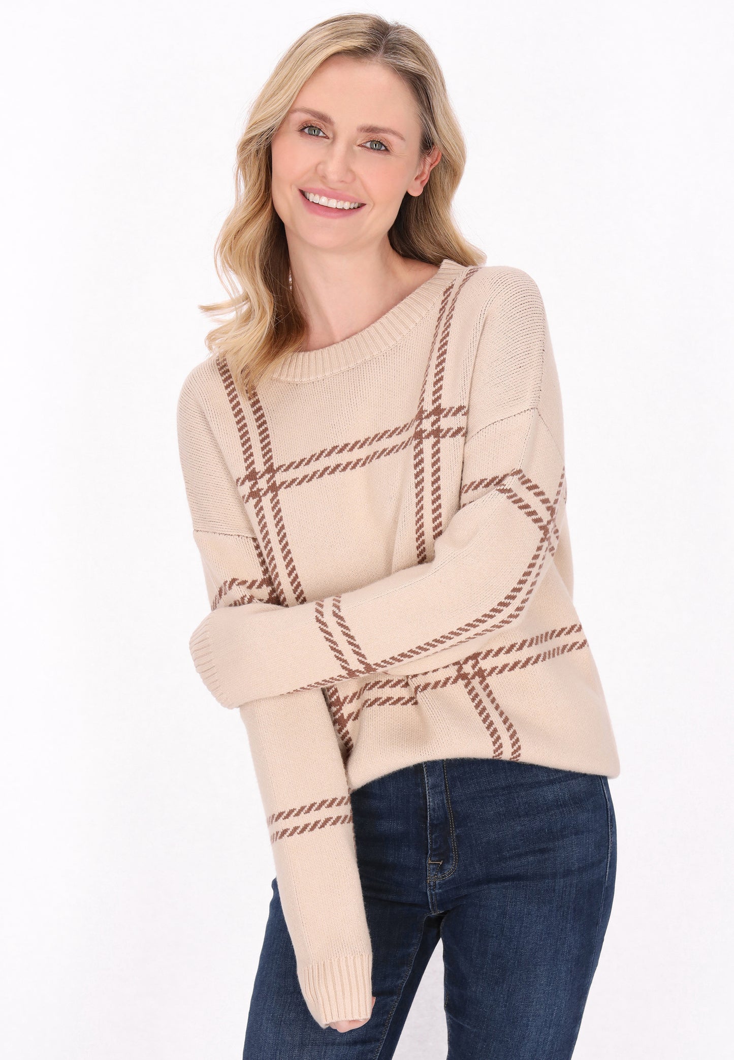 usha BLUE LABEL Pullover für Damen