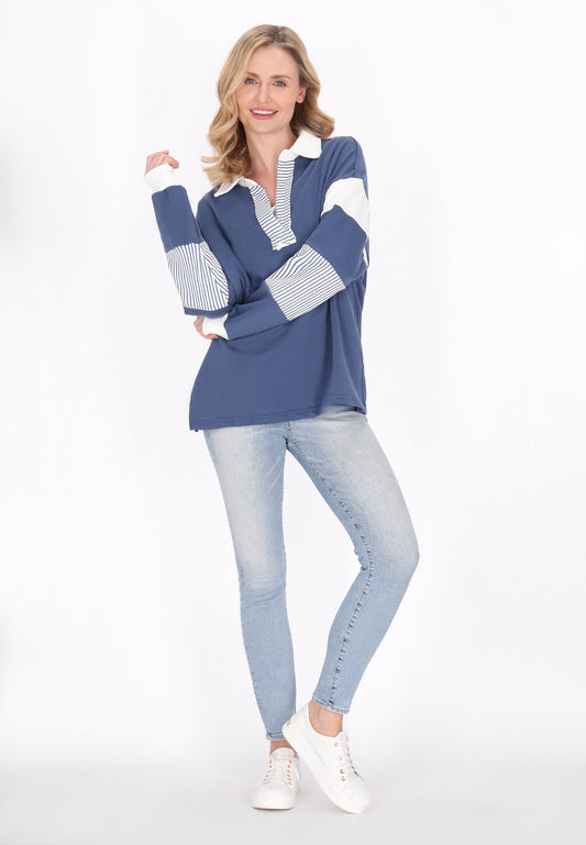 usha BLUE LABEL Damen Sweatshirt