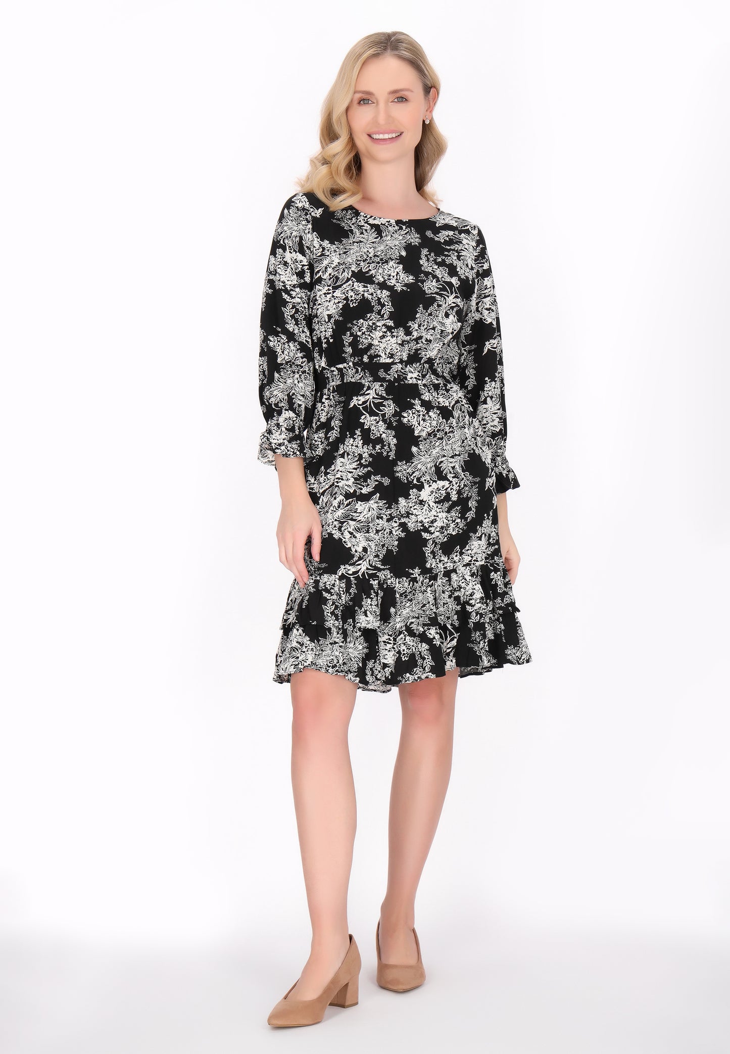 usha Women's Dress