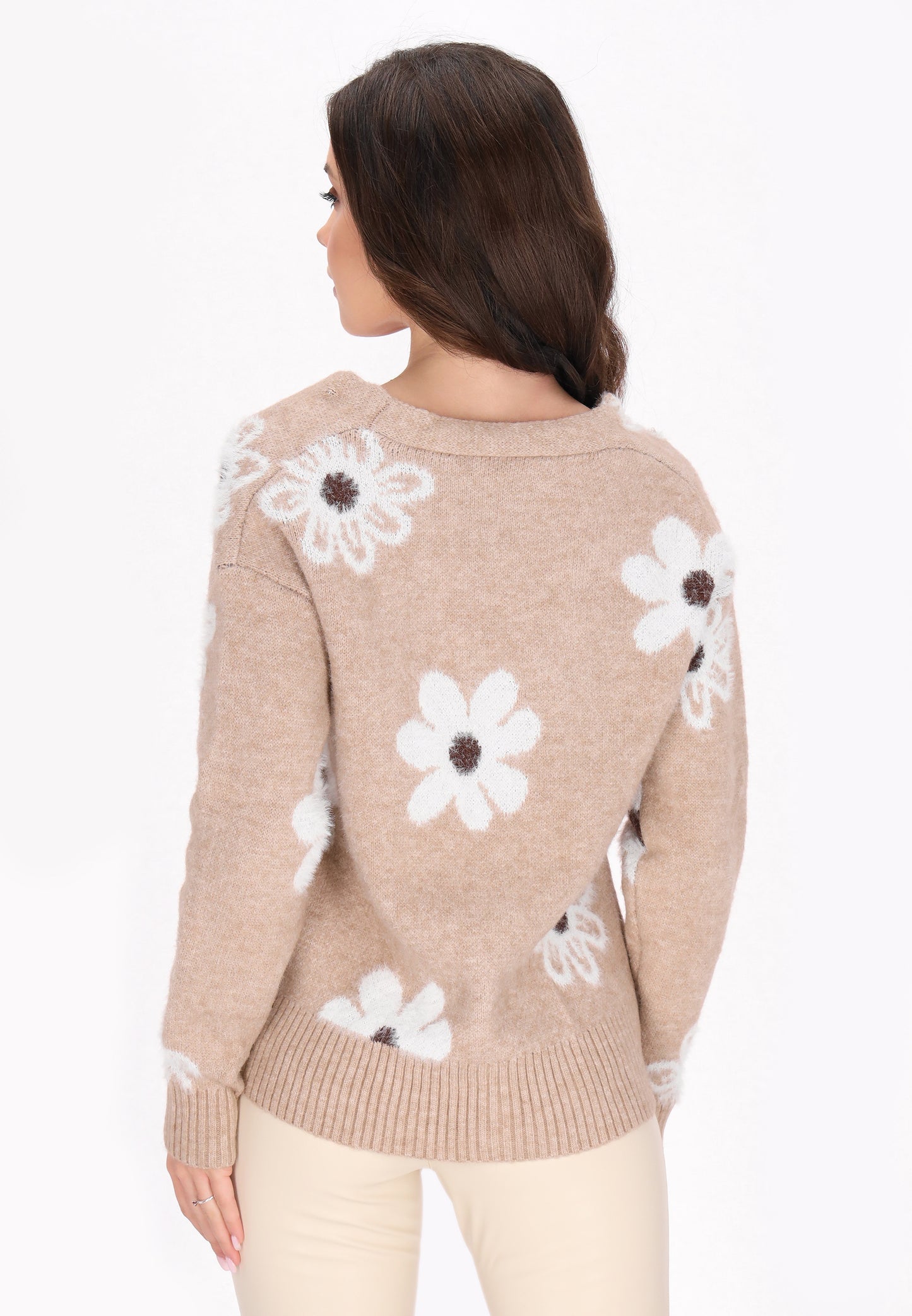 faina Damen Strickjacke