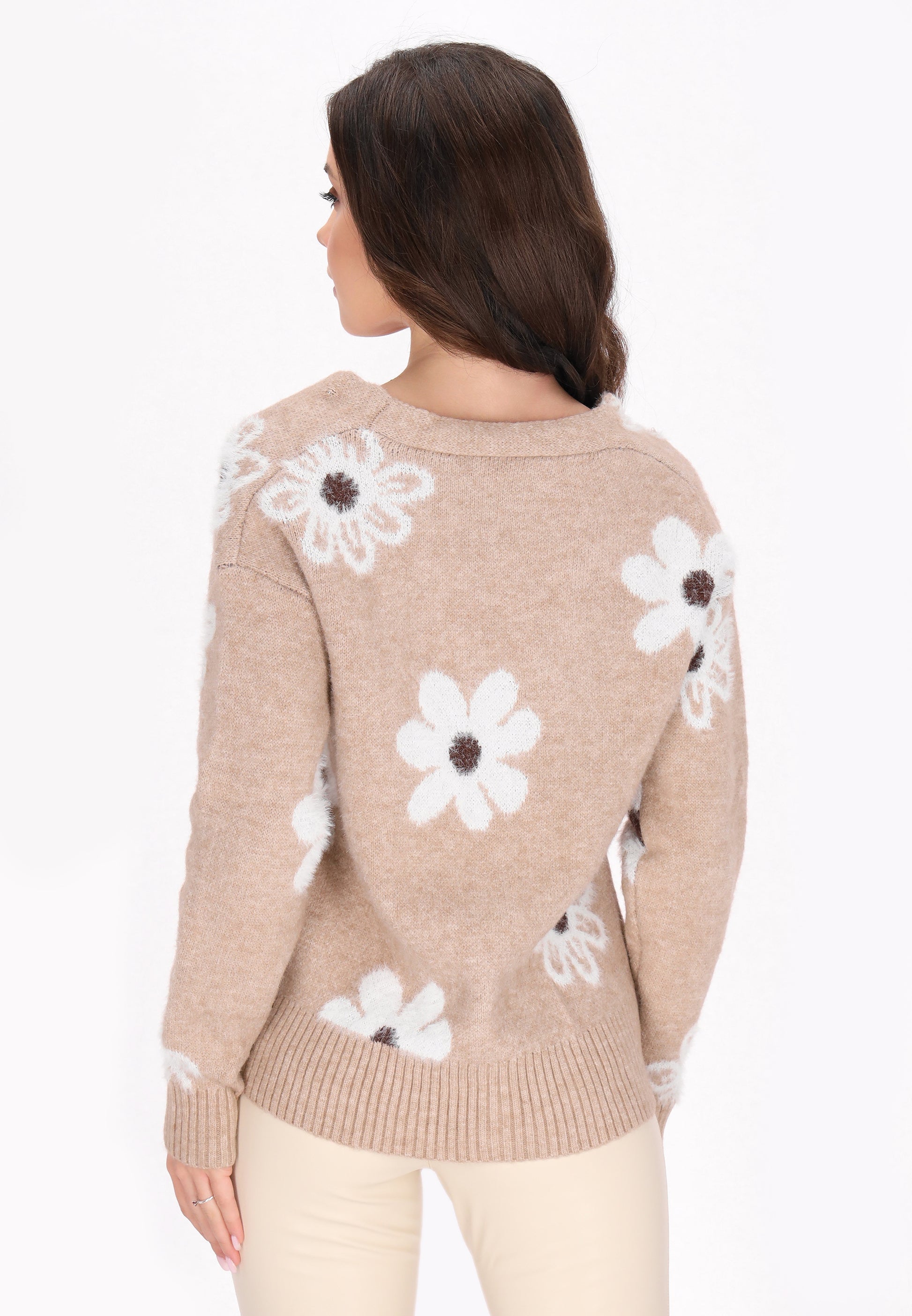 faina Damen Strickjacke