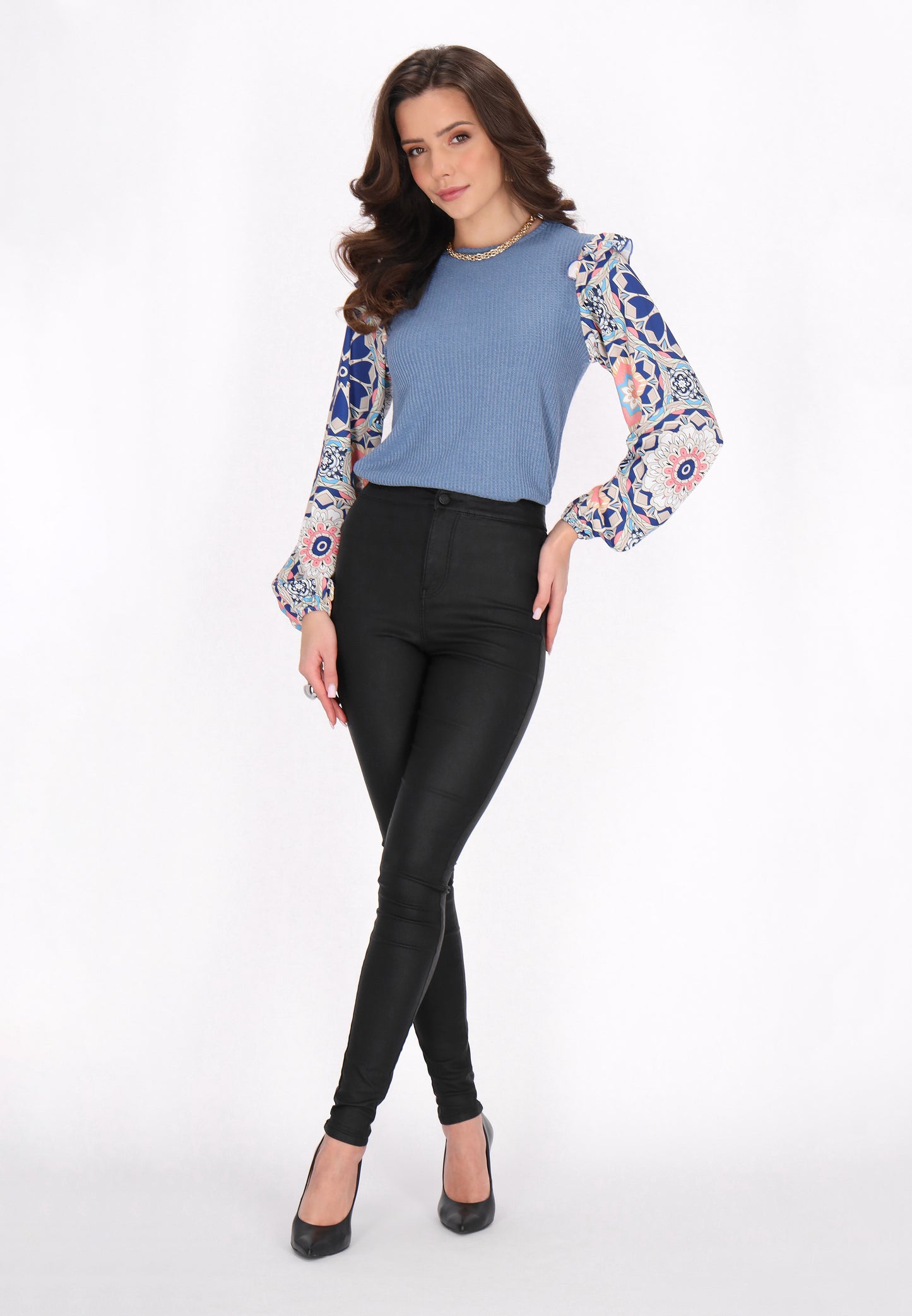 faina Damenbluse