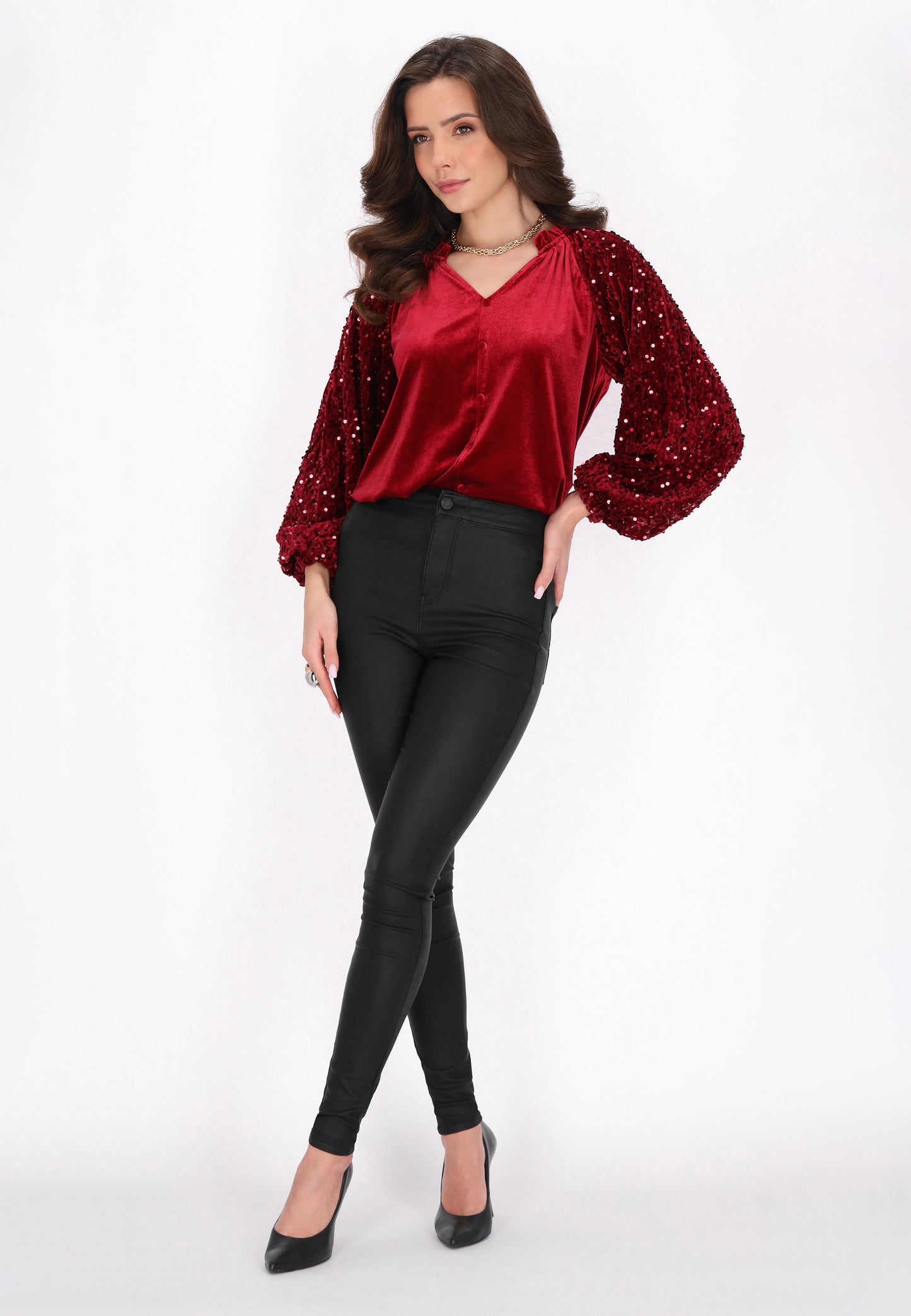 faina Damenbluse