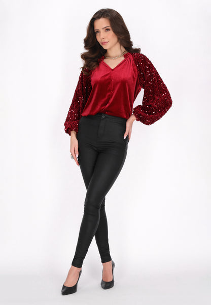 faina Damenbluse
