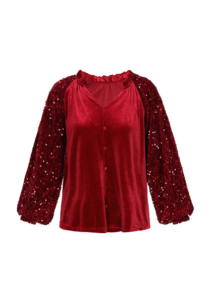 faina Damenbluse