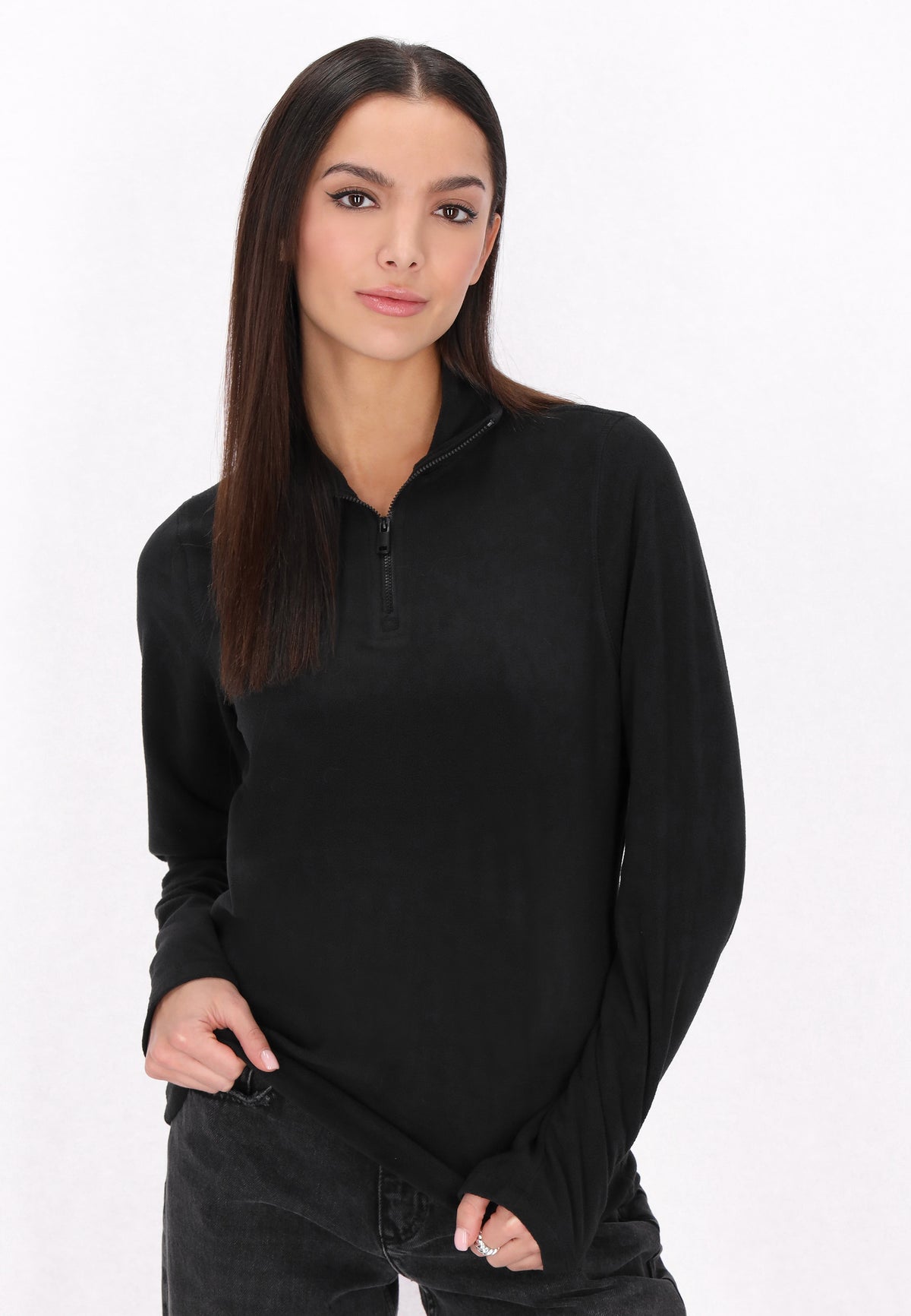 Damski sweter polarowy myMo ROCKS