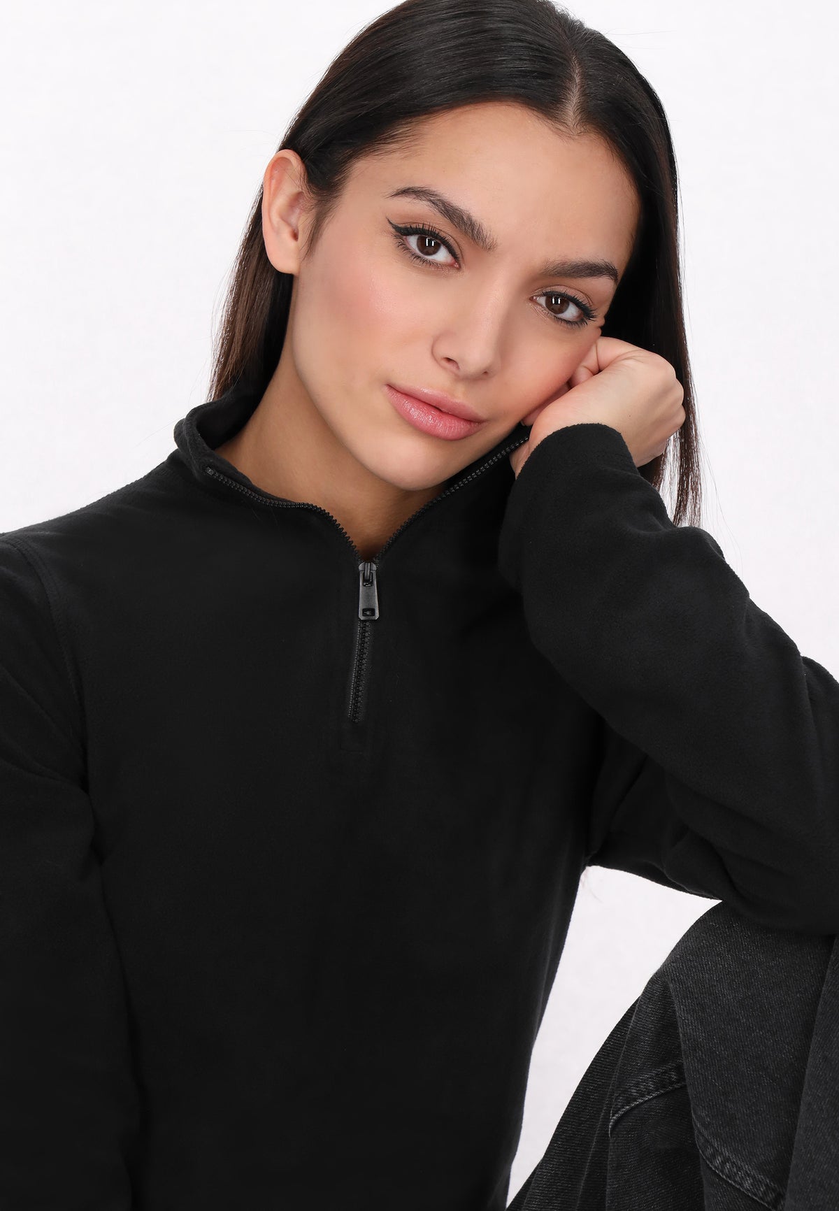 Damski sweter polarowy myMo ROCKS