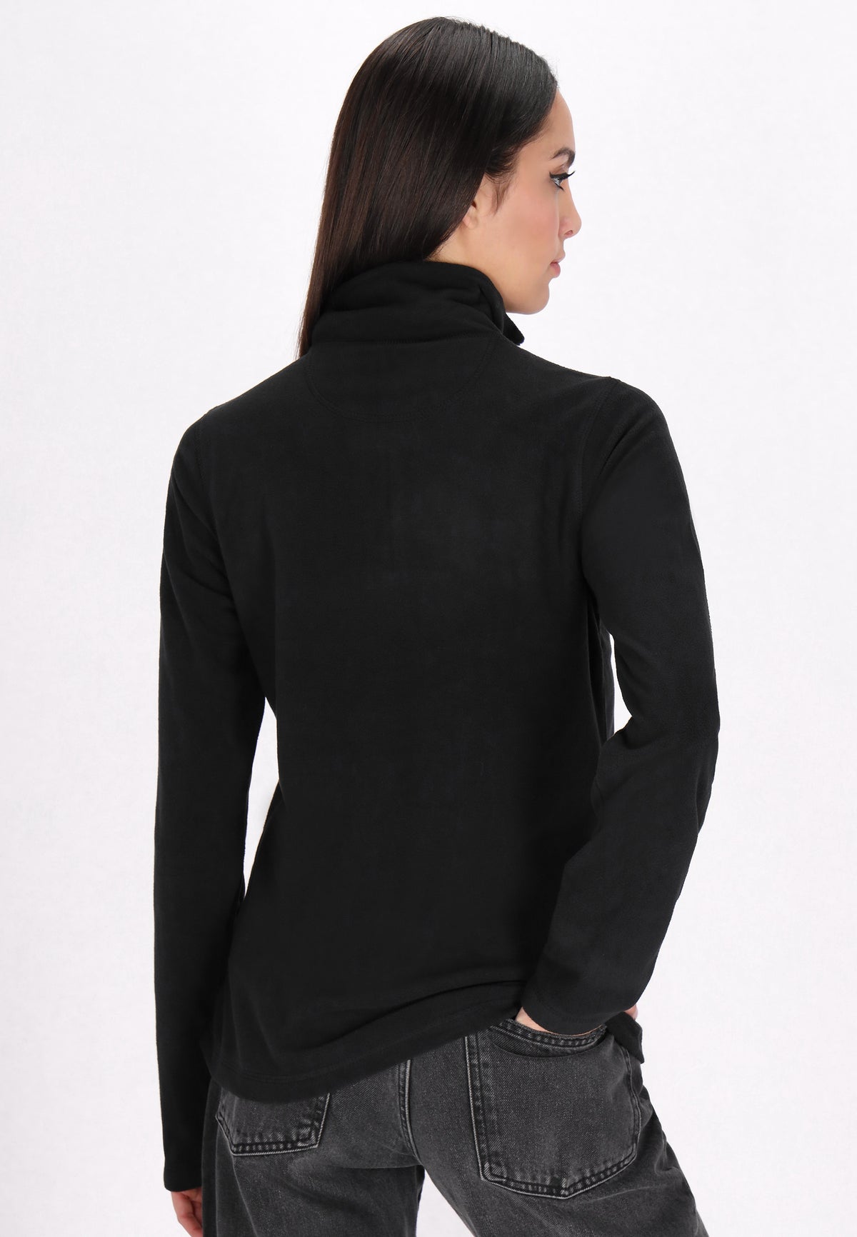 Damski sweter polarowy myMo ROCKS