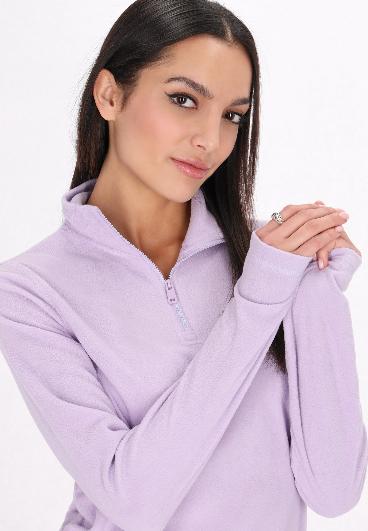 Damski sweter polarowy myMo ROCKS