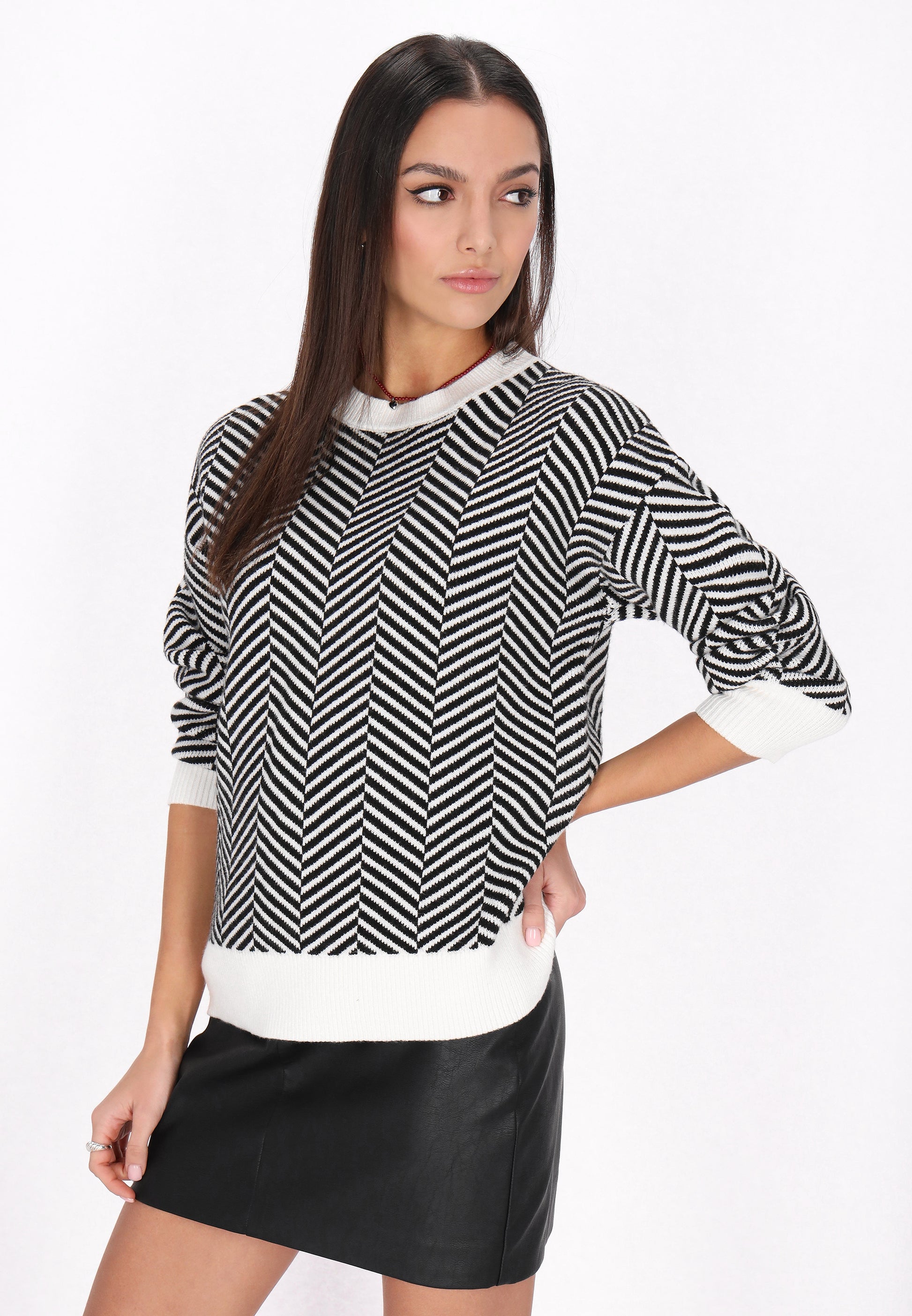 Sweter damski myMo ROCKS