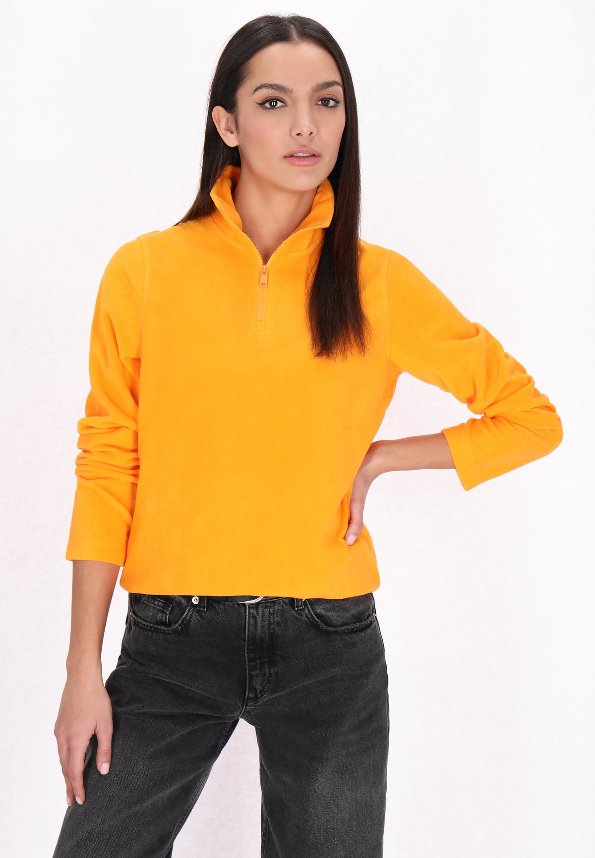 Damski sweter polarowy myMo ROCKS