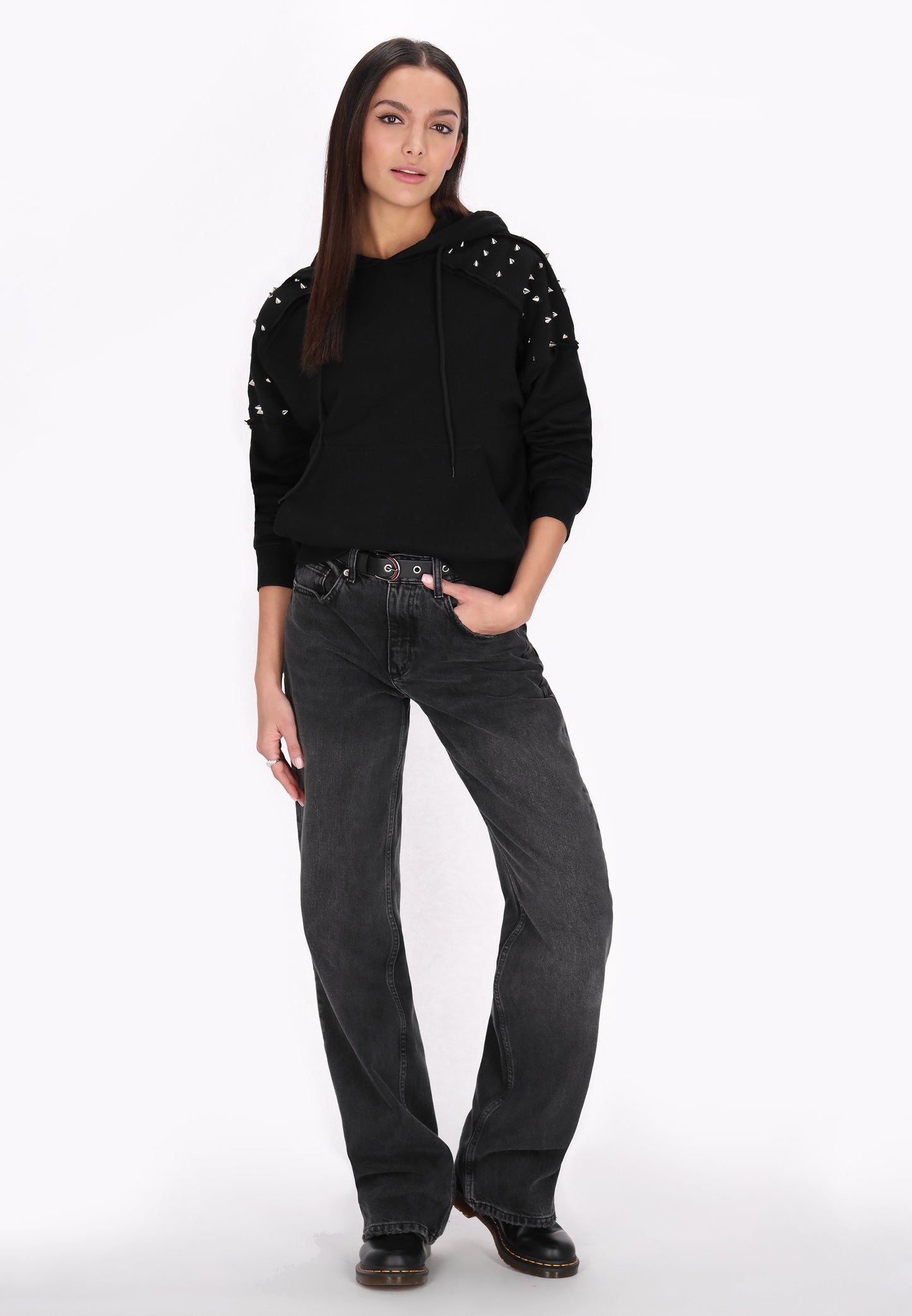 myMo ROCKS Damen-Hoodie