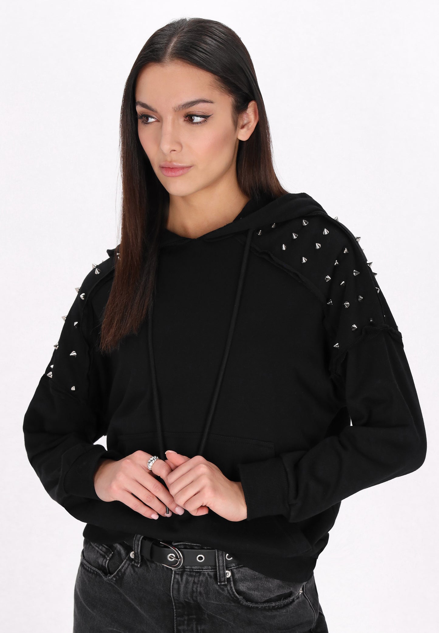 myMo ROCKS Damen-Hoodie