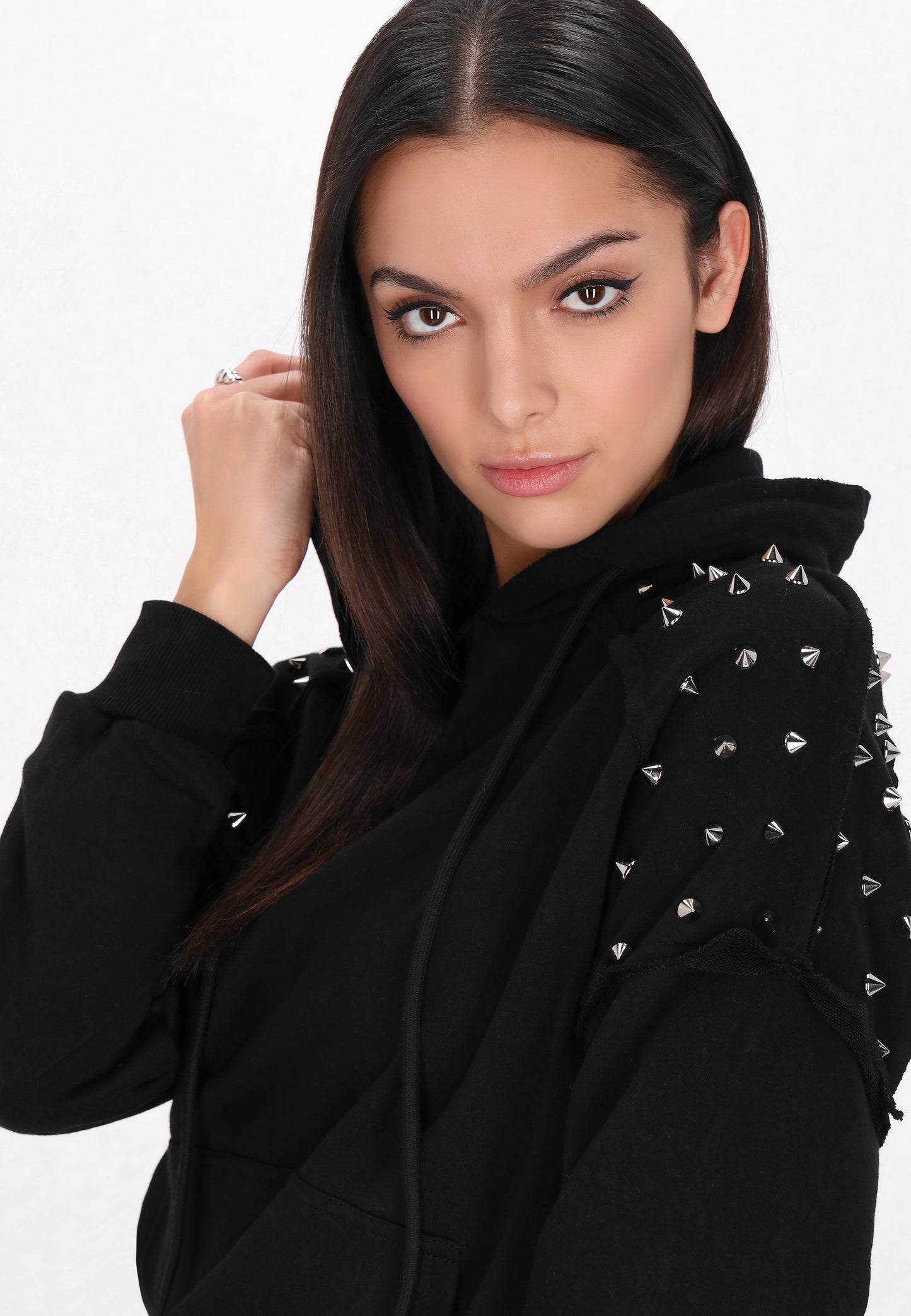 myMo ROCKS Damen-Hoodie