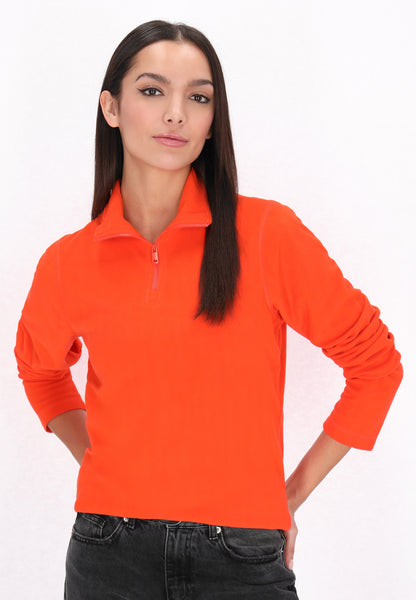 Damski sweter polarowy myMo ROCKS