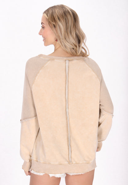 IZIA Sweatshirt für Damen