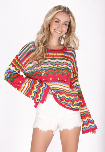 Sweter damski IZIA
