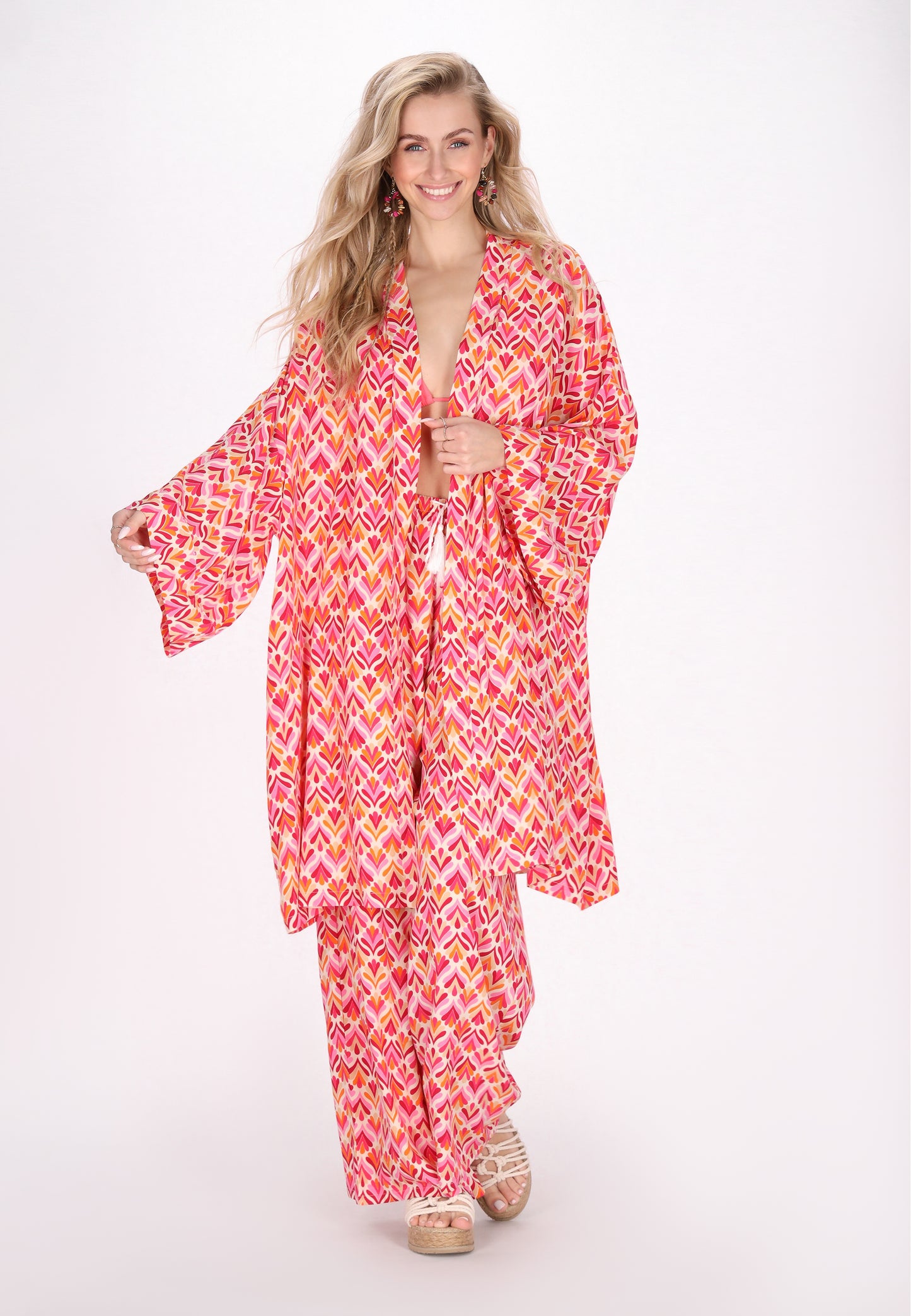 IZIA Damen Kimono
