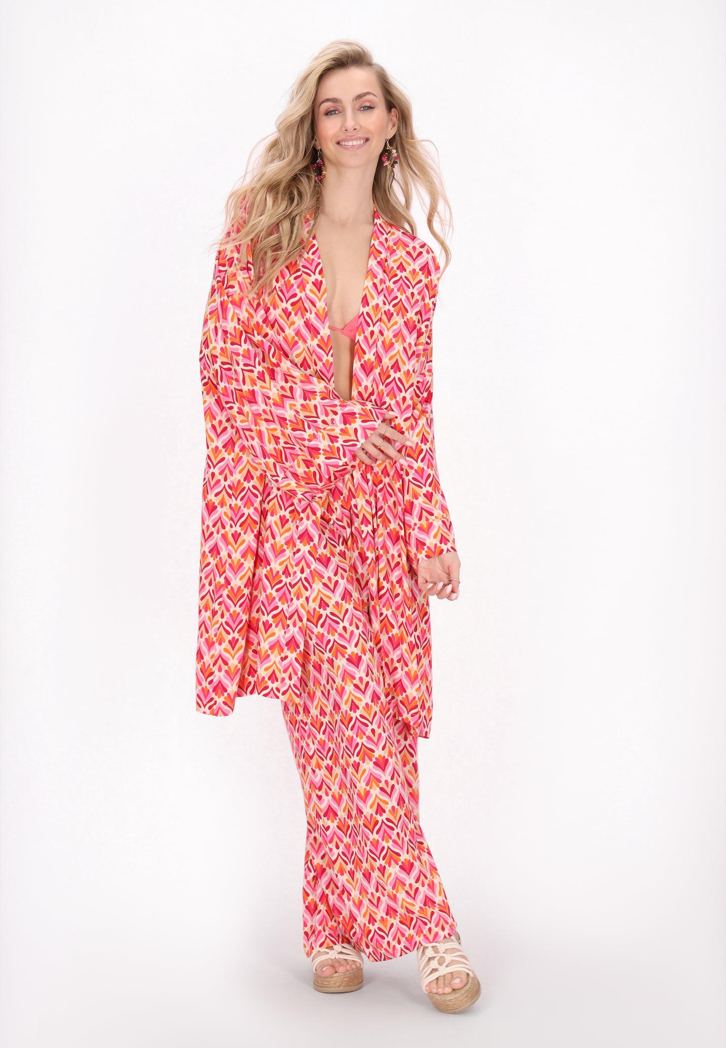 IZIA Damen Kimono