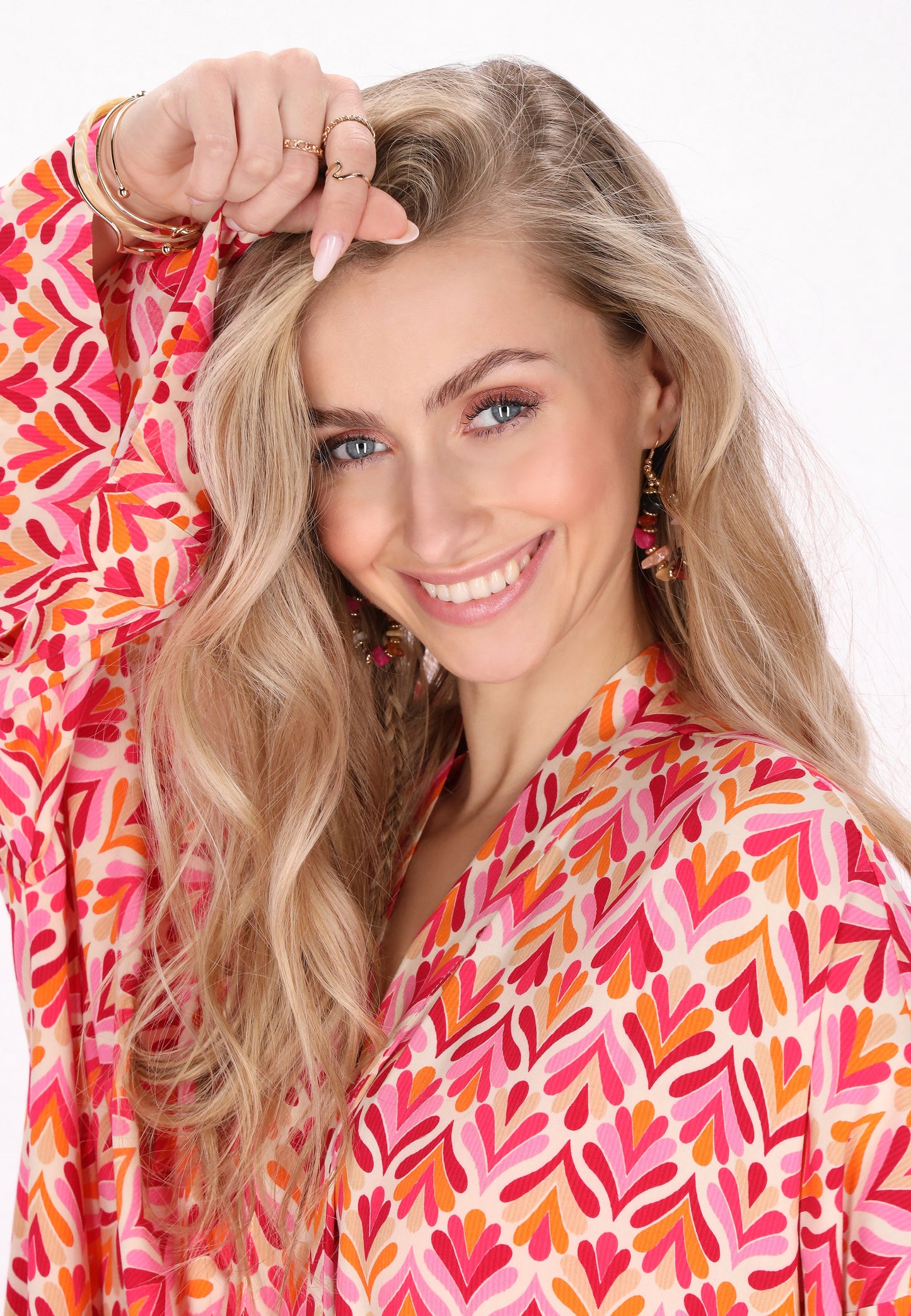 IZIA Damen Kimono