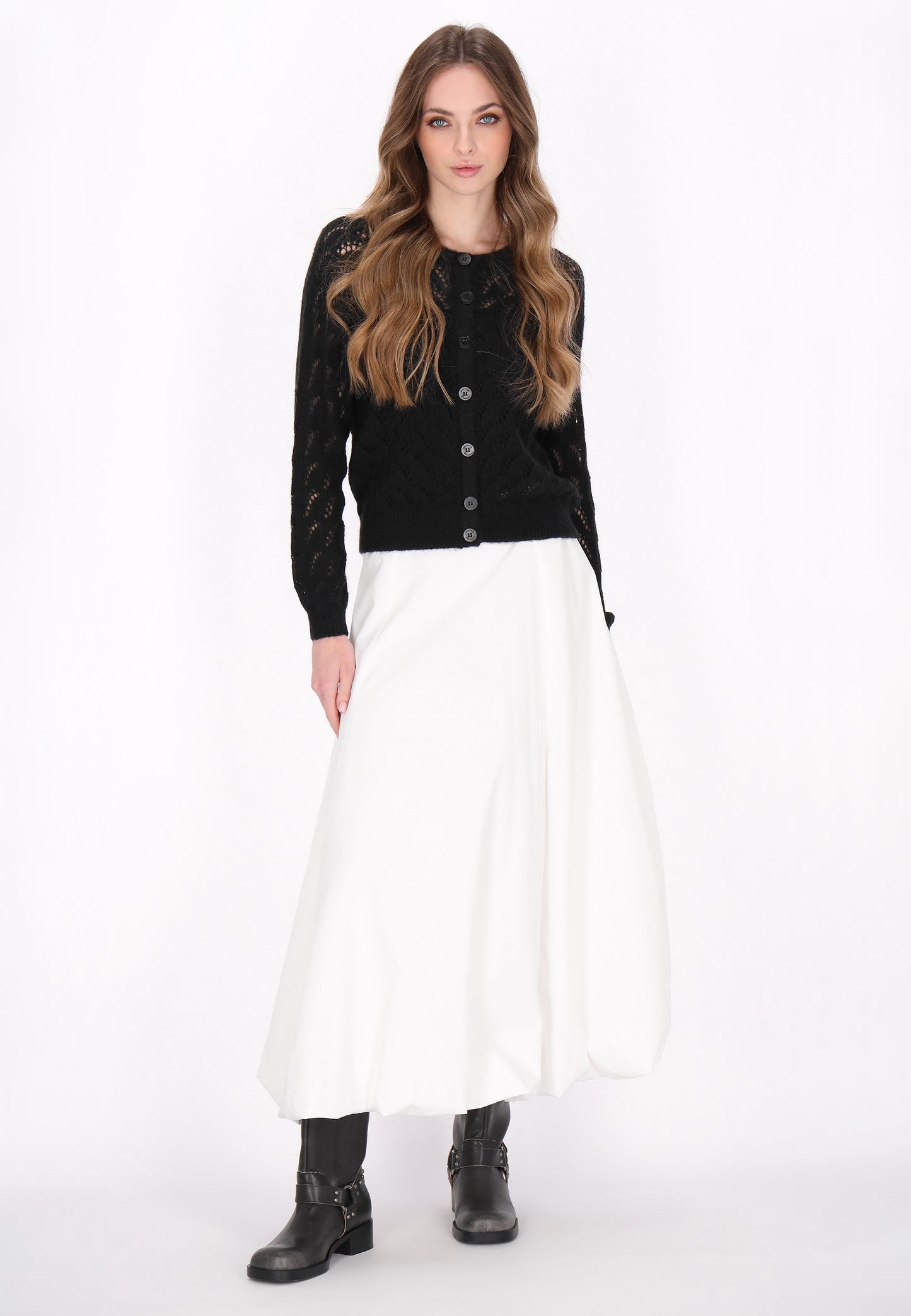 DreiMaster Vintage Damen Strickjacke