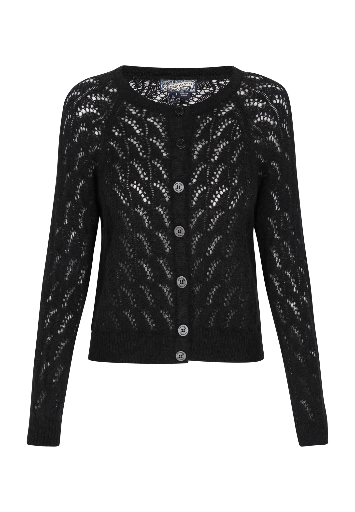 DreiMaster Vintage Damen Strickjacke