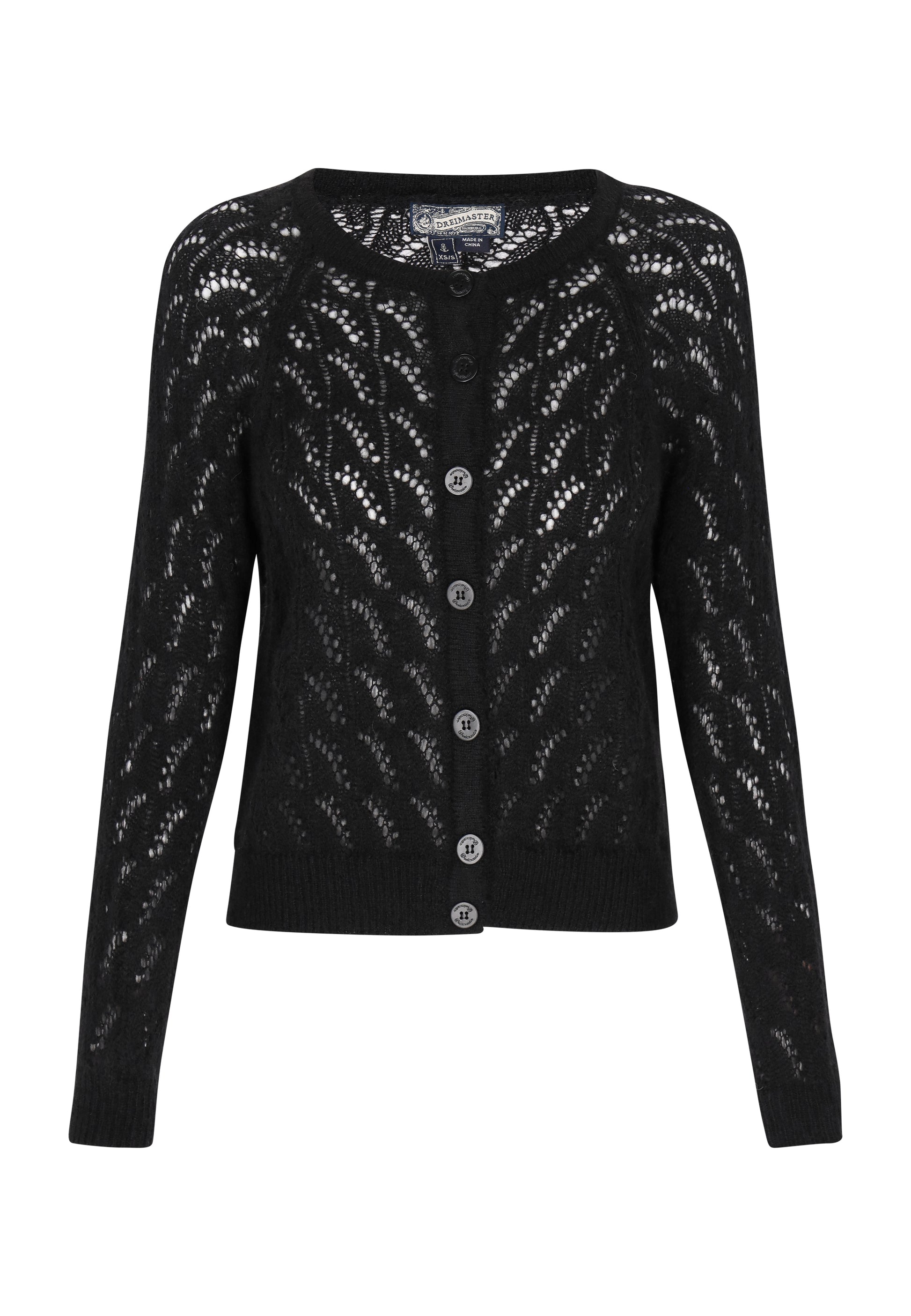 DreiMaster Vintage Damen Strickjacke