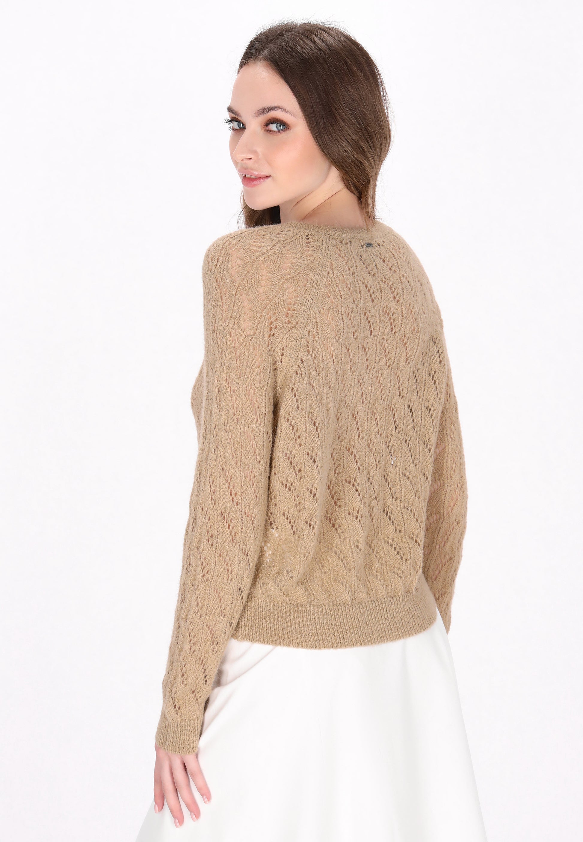 DreiMaster Vintage Damen Strickjacke