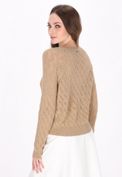 DreiMaster Vintage Damen Strickjacke