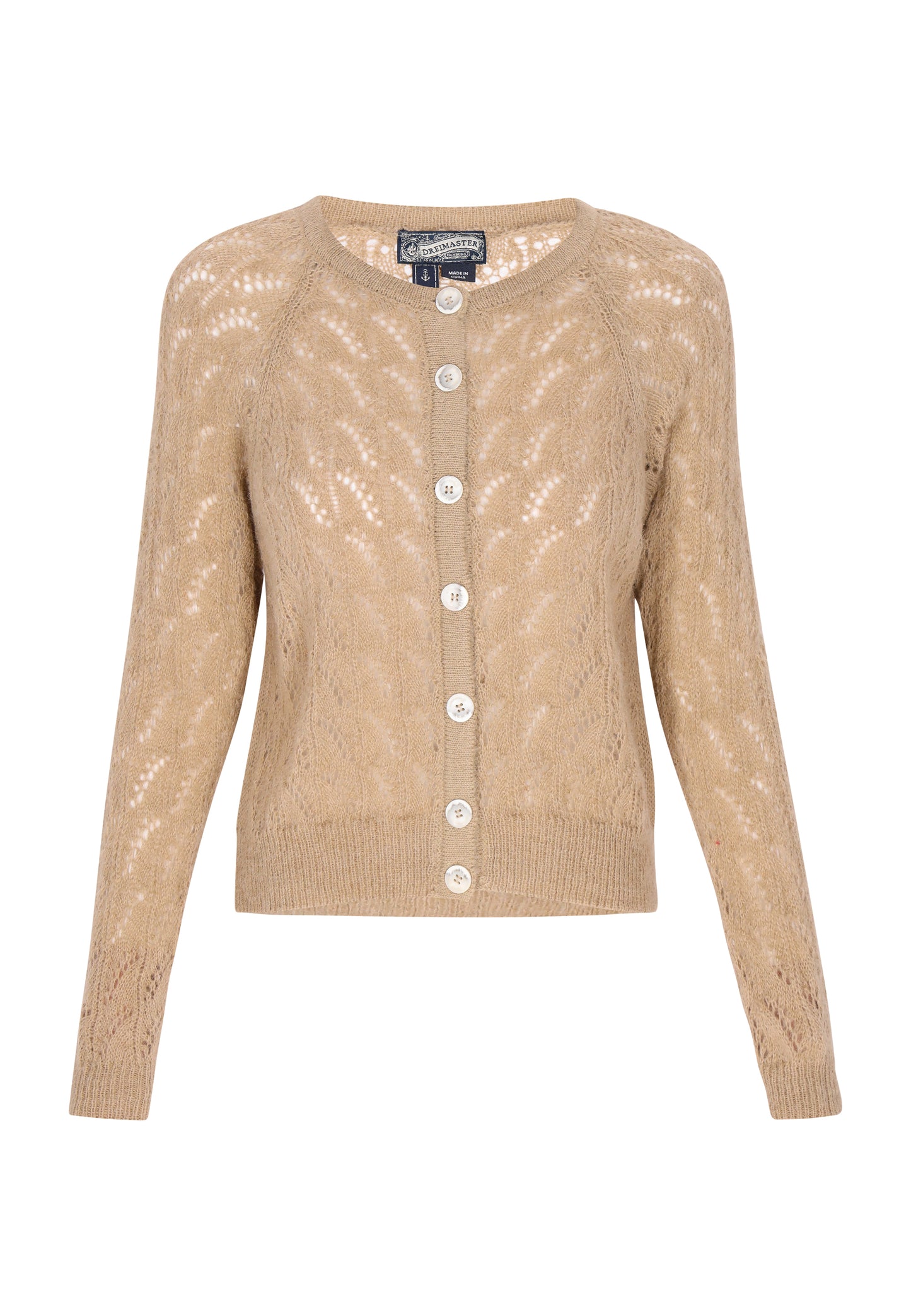 DreiMaster Vintage Damen Strickjacke