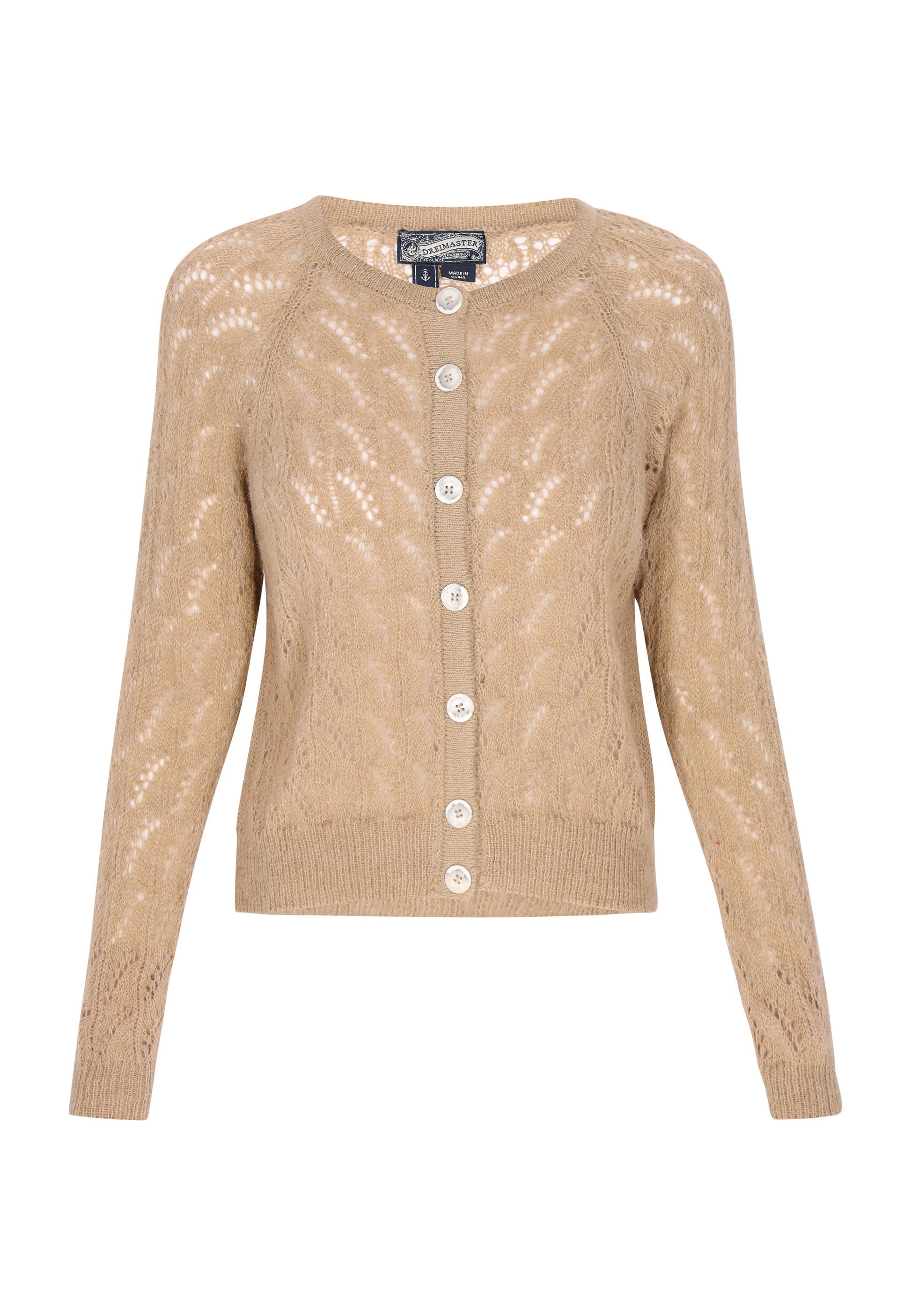 DreiMaster Vintage Damen Strickjacke