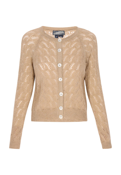 DreiMaster Vintage Damen Strickjacke