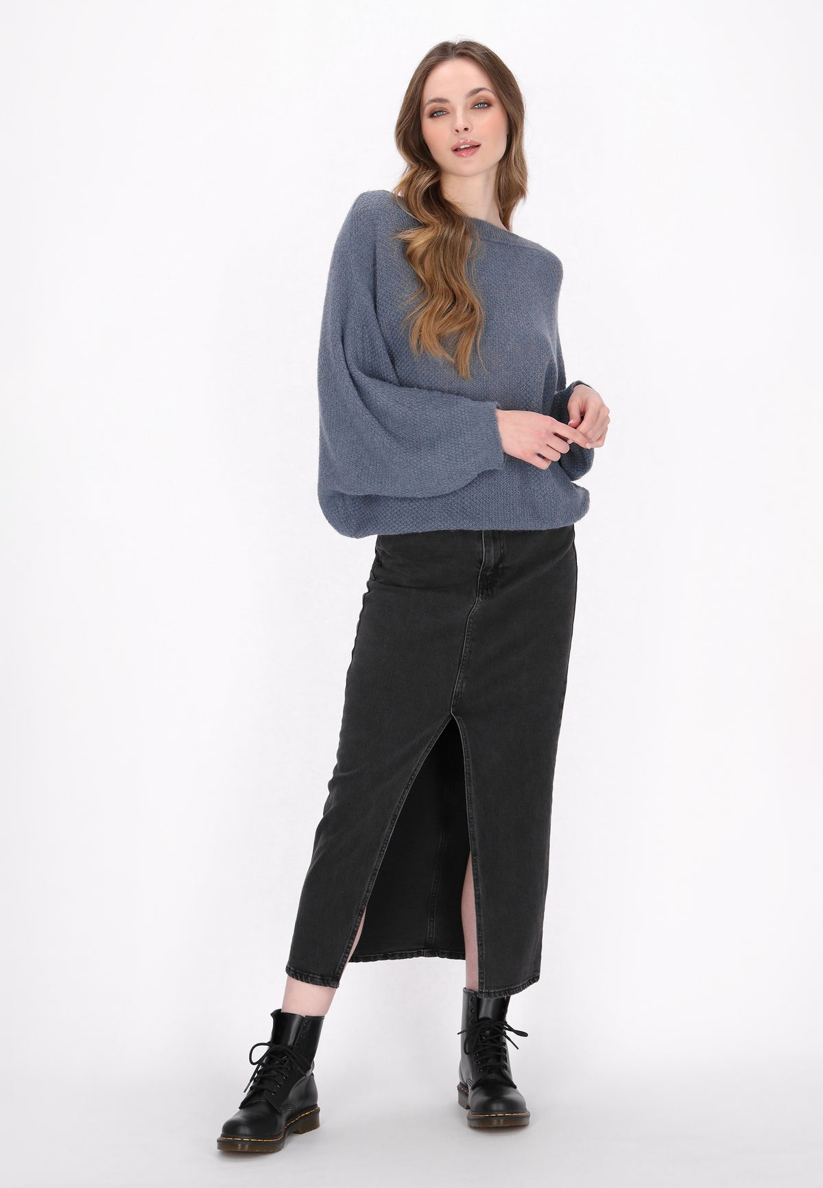 Sweter damski DreiMaster vintage