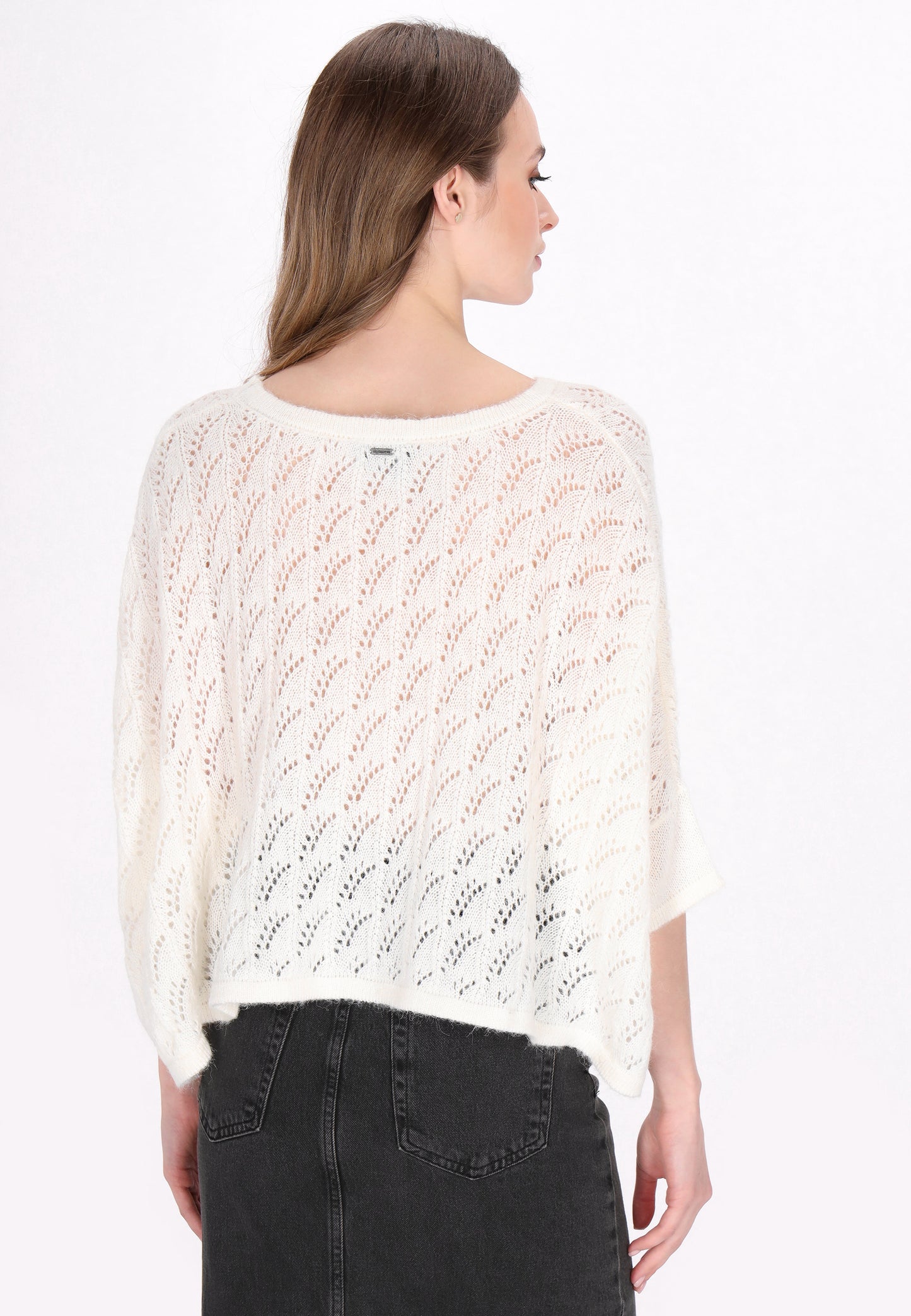 Ponczo damskie DreiMaster vintage