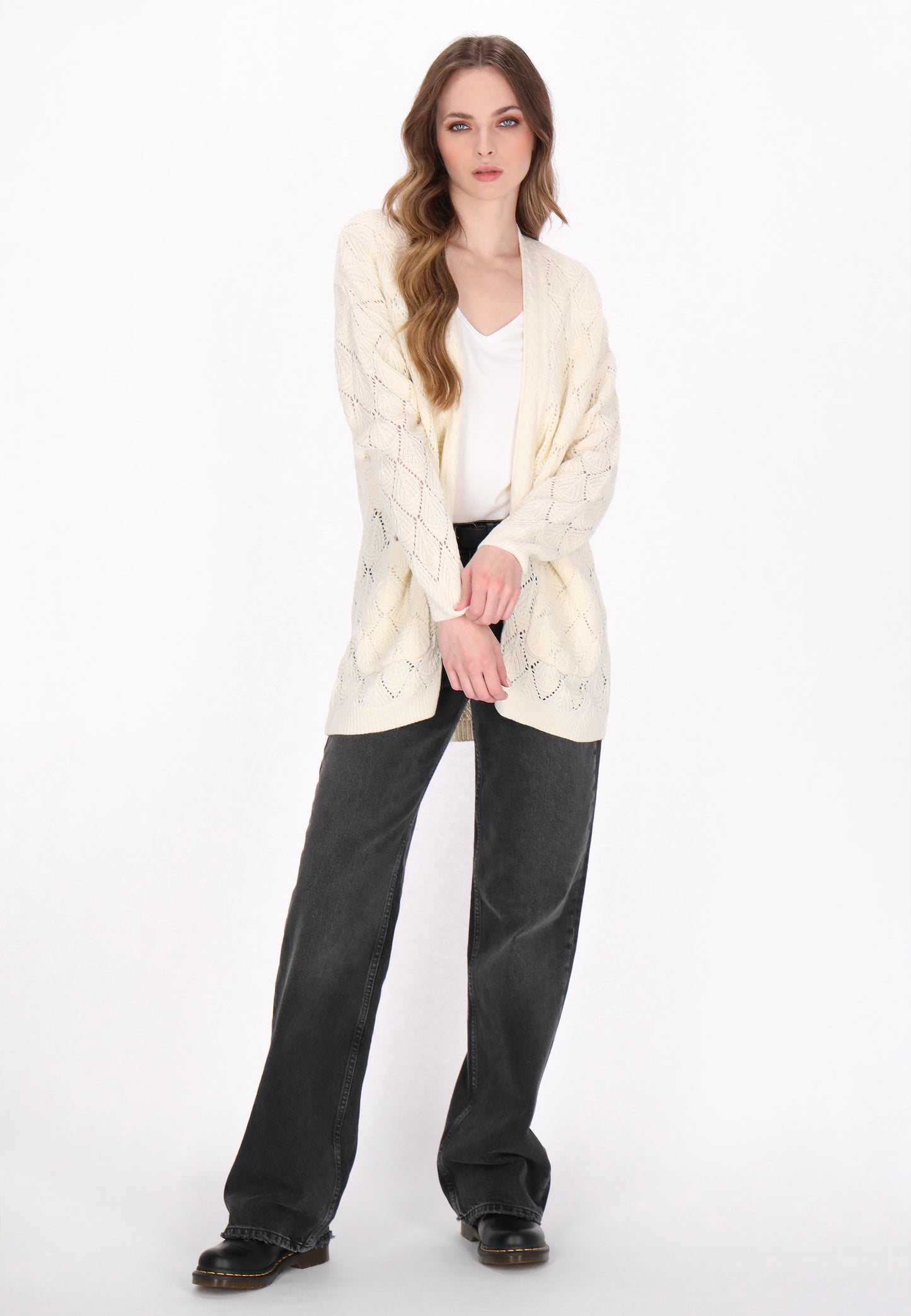 DreiMaster Vintage Damen Strickjacke