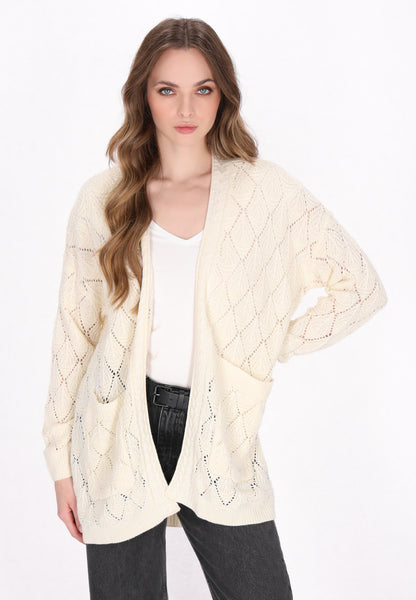 DreiMaster Vintage Damen Strickjacke